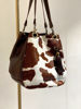 Imagen de Cartera Monaco Chocolate Cow