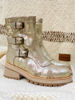 Imagen de Bota Underwood Oro Carquelado
