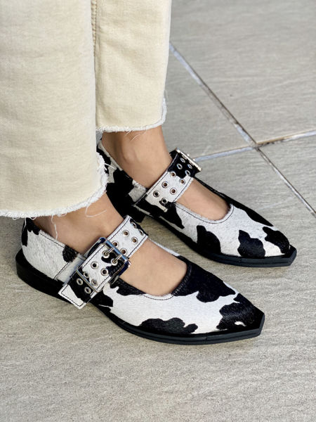 Imagen de Zapato Tucson Cow Black