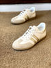 Imagen de Sneaker Harvey Beige y Oro