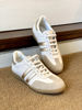 Imagen de Sneaker Harvey Beige y Oro