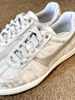 Imagen de Sneaker Paulsen Plata Craquelado