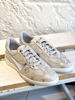 Imagen de Sneaker Paulsen Plata Craquelado