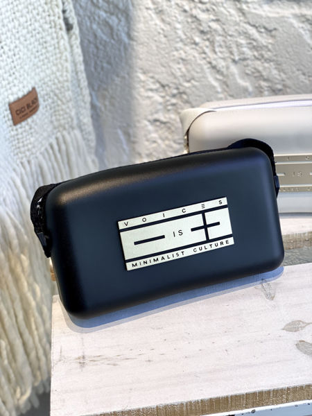 Imagen de Cartera Ibiza Gold Black