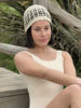 Imagen de Mesh Hat Lurex Champagne