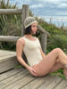Imagen de Mesh Hat Lurex Champagne