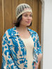 Imagen de Mesh Hat Lurex Champagne