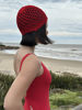 Imagen de Mesh Hat Lurex Rojo