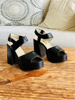 Imagen de Alquiler Sandalia Chelsea Negro Milano