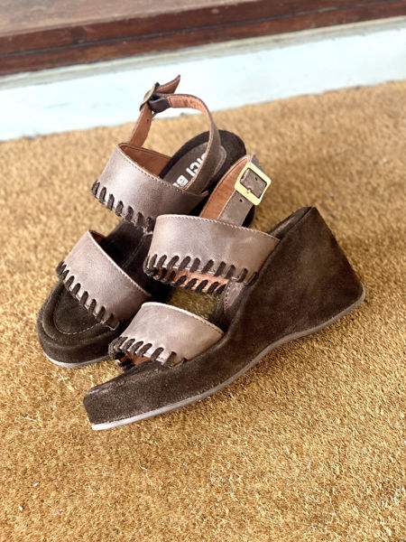 Imagen de Sandalia Bruma Choco