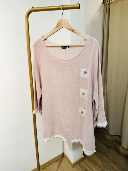 Imagen de Blusa Marbella Rosa Cuarzo