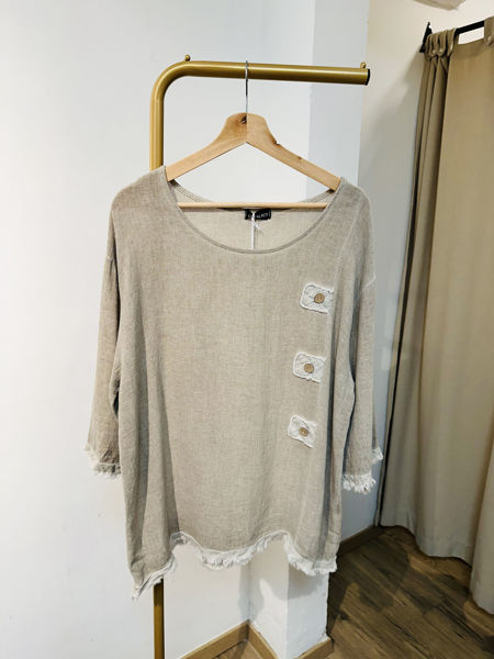 Imagen de Blusa Marbella Taupe