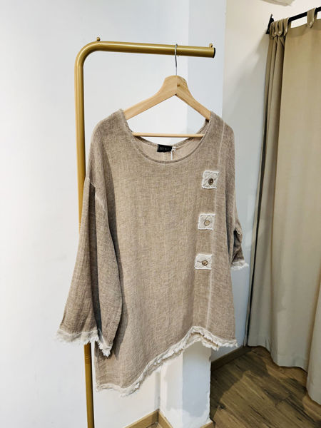 Imagen de Blusa Marbella Tostado