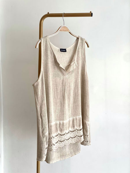 Imagen de Musculosa Severina Beige