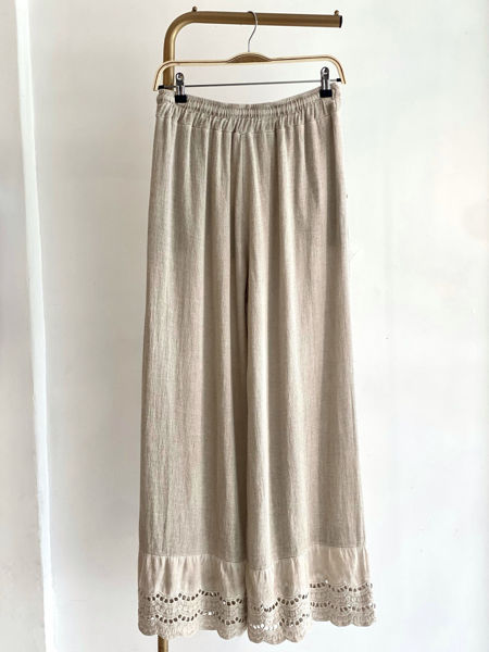 Imagen de Pantalon Teodora Beige