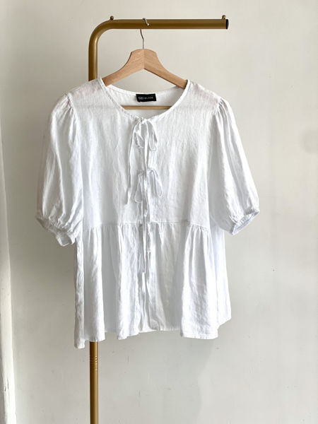 Imagen de Camisa Filippa Blanco