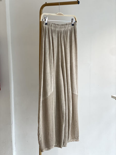 Imagen de Pantalon Leonor Beige