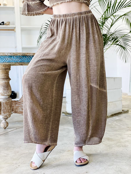 Imagen de Pantalon Leonor Tostado