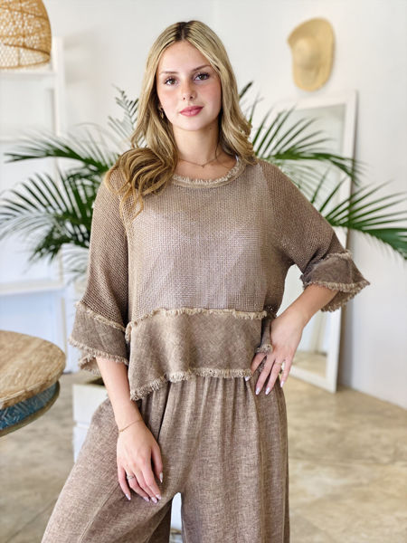 Imagen de Blusa Vega Tostado