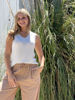 Imagen de Pantalon Bamboo Camel