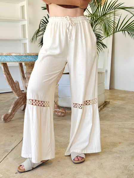 Imagen de Pantalon Bamboo Beige