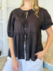 Imagen de Camisa Filippa Chocolate