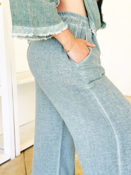 Imagen de Pantalon Tokio Verde Jade