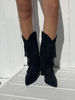 Imagen de Bota Bardot Negro