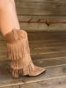Imagen de Bota Bardot Camel