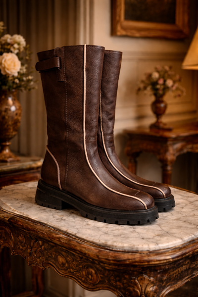 Imagen de Bota Cleveland Choco Natural