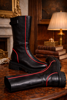 Imagen de Bota Cleveland Negro y Rojo