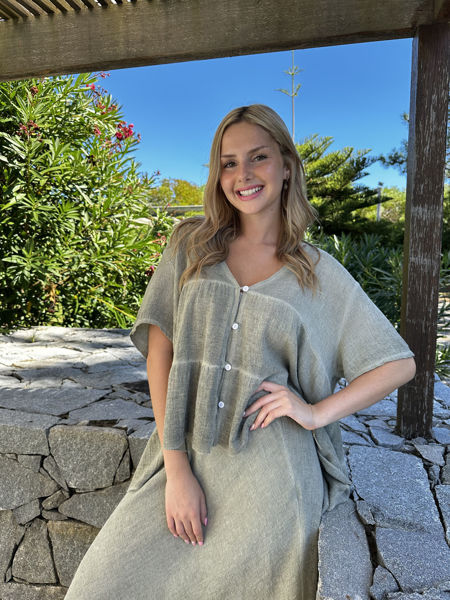 Imagen de Blusa Tula Verde Oliva