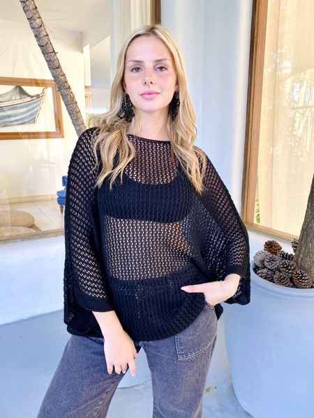 Imagen de Buzo Salome Negro