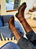 Imagen de Bota Cleveland Choco Rojo