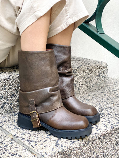Imagen de Bota Rebel Choco