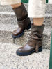 Imagen de Bota Rebel Choco