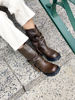 Imagen de Bota Rebel Choco