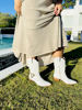 Imagen de Bota Texana Dortmund Blanco Rustico