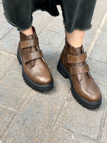 Imagen de Bota Amberes Choco Cooper