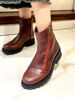 Imagen de Bota Foster Choco Y Rojo