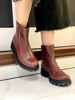 Imagen de Bota Foster Choco Y Rojo