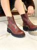 Imagen de Bota Foster Choco Y Rojo