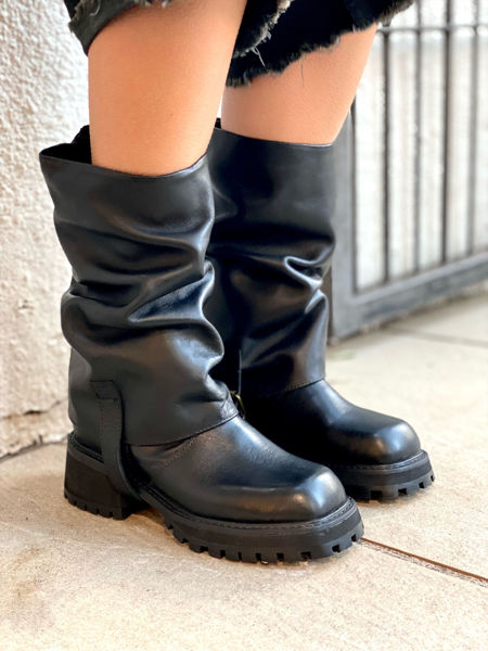 Imagen de Bota Rebel Negro