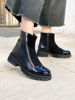 Imagen de Bota Foster Negro Charol Nobuck