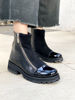 Imagen de Bota Foster Negro Charol Nobuck