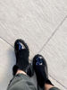 Imagen de Bota Foster Negro Charol Nobuck