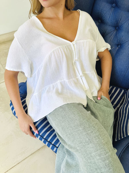 Imagen de Blusa Tula Blanco