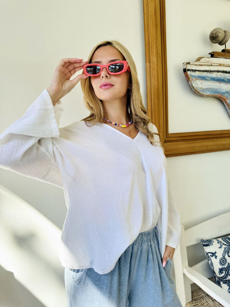 Imagen de Blusa Marquesa Blanco