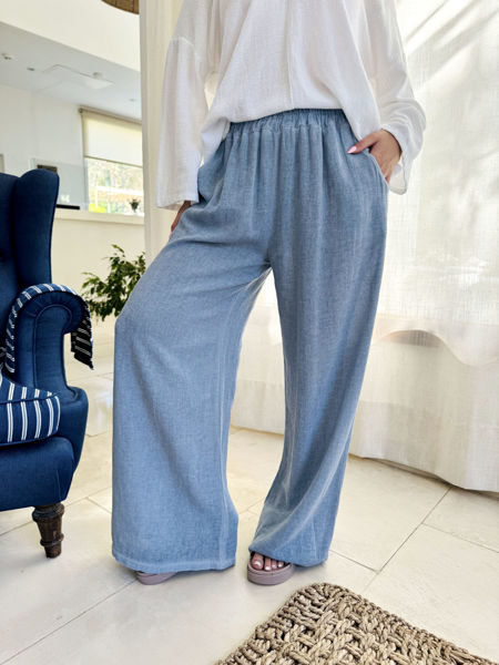 Imagen de Pantalon Tokio Celeste Piedra