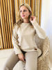 Imagen de Buzo Rinker Lana Merino Beige